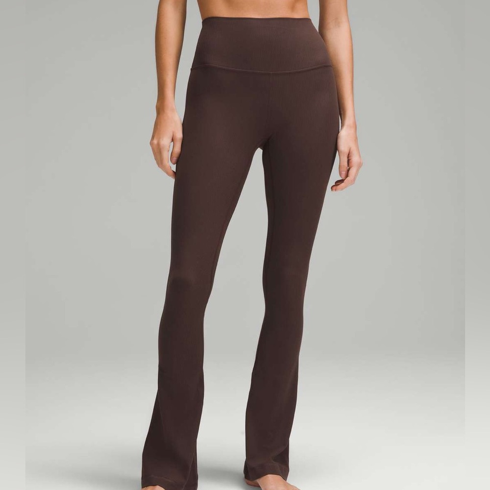 Lululemon Align Ribbed Mini-Flared Pant *Extra Short